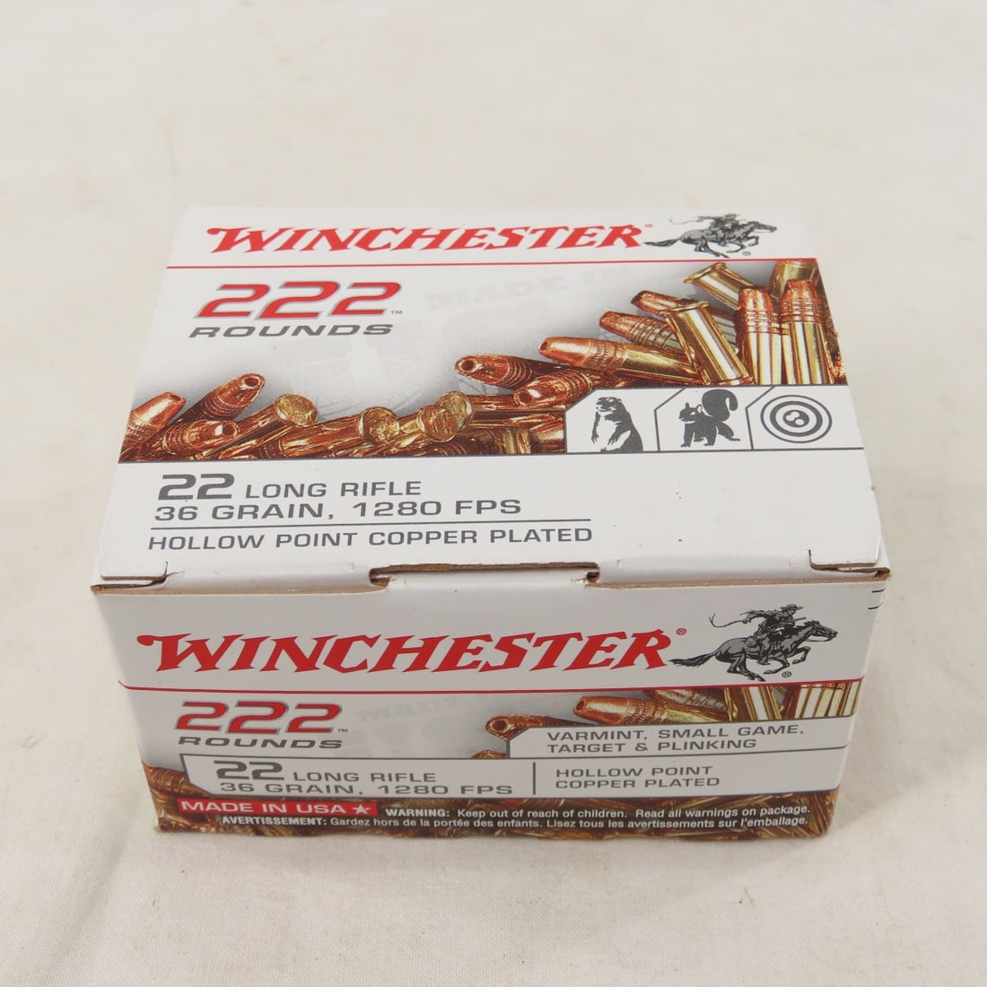 888 Rounds Winchester .22 LR Ammunition - 6