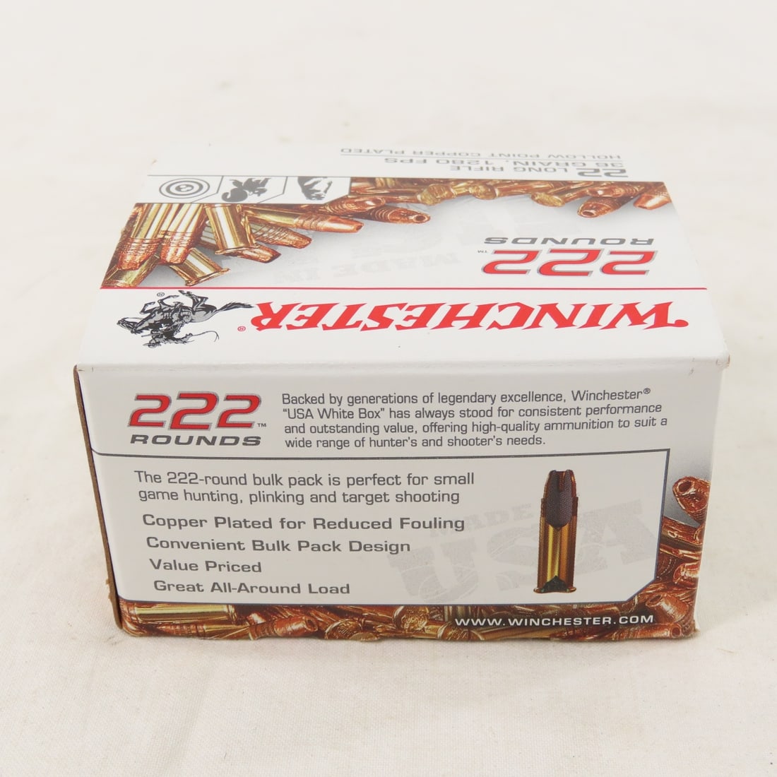888 Rounds Winchester .22 LR Ammunition - 7