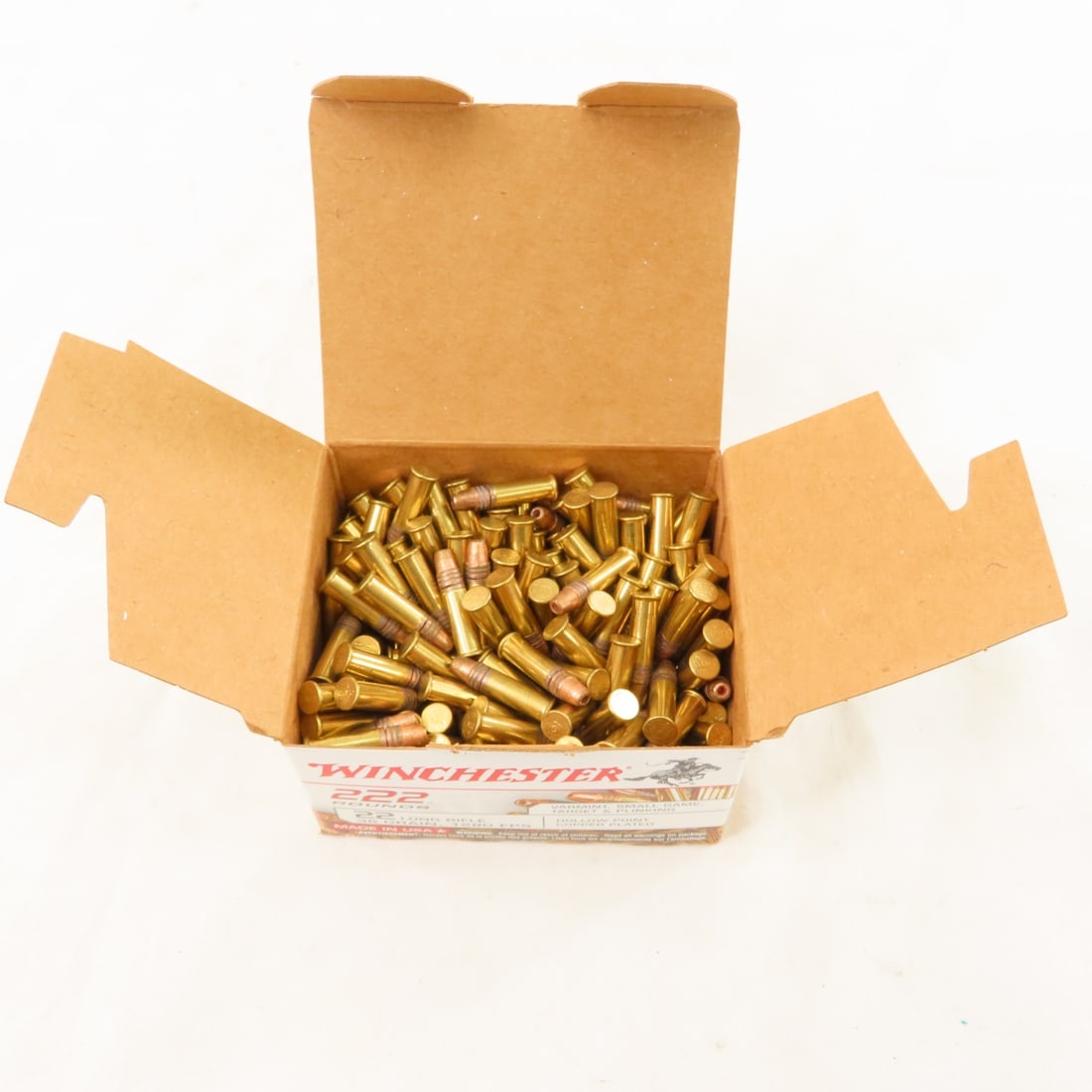 888 Rounds Winchester .22 LR Ammunition - 8