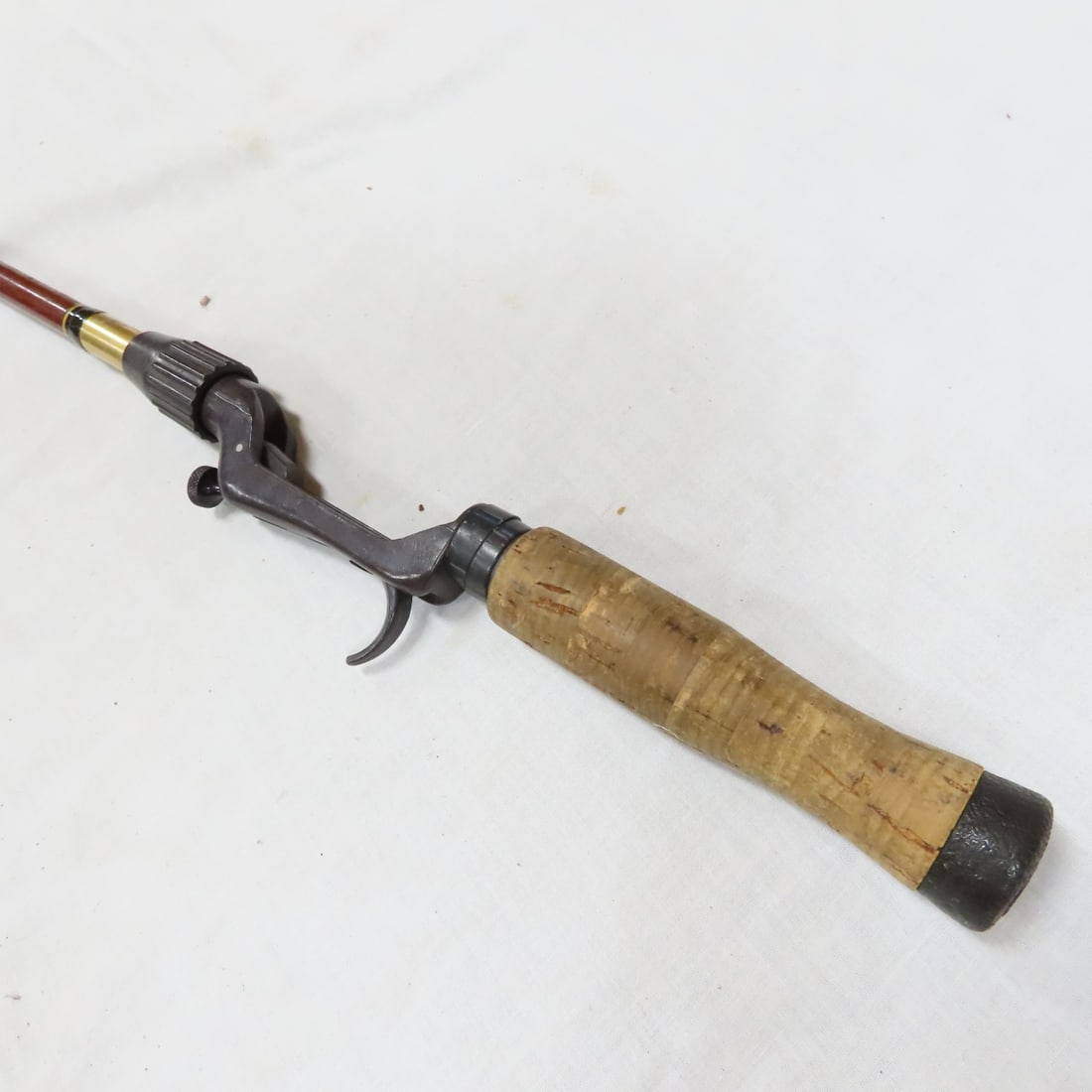 4 Vintage One-Piece Casting Rods- SilaFlex, Others - 14