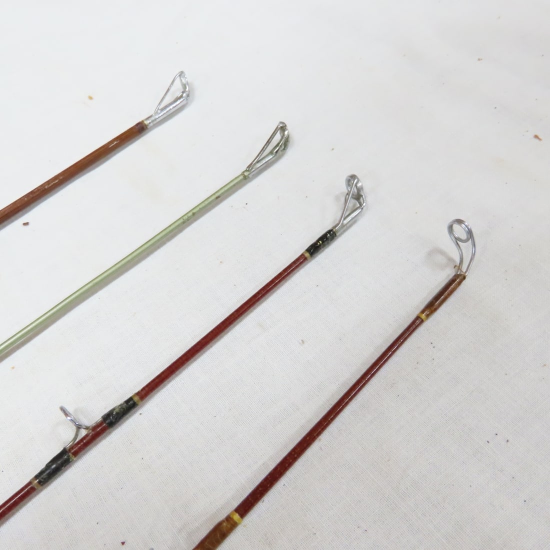 4 Vintage One-Piece Casting Rods- SilaFlex, Others - 20