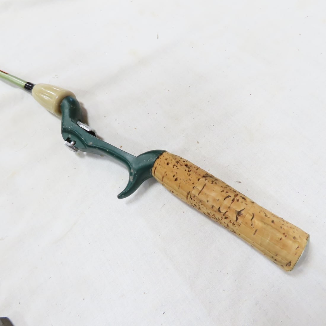 4 Vintage One-Piece Casting Rods- SilaFlex, Others - 3