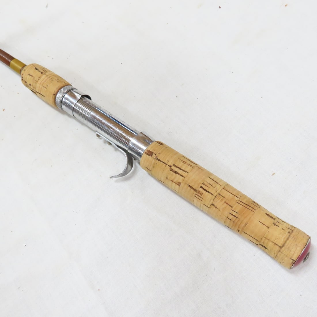 4 Vintage One-Piece Casting Rods- SilaFlex, Others - 7