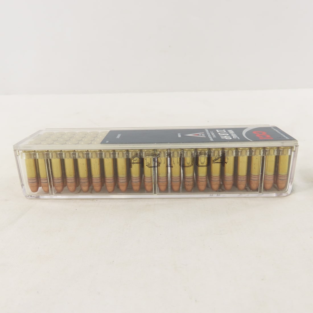Ammunition: 950 Rounds CCI .22 LR - 10