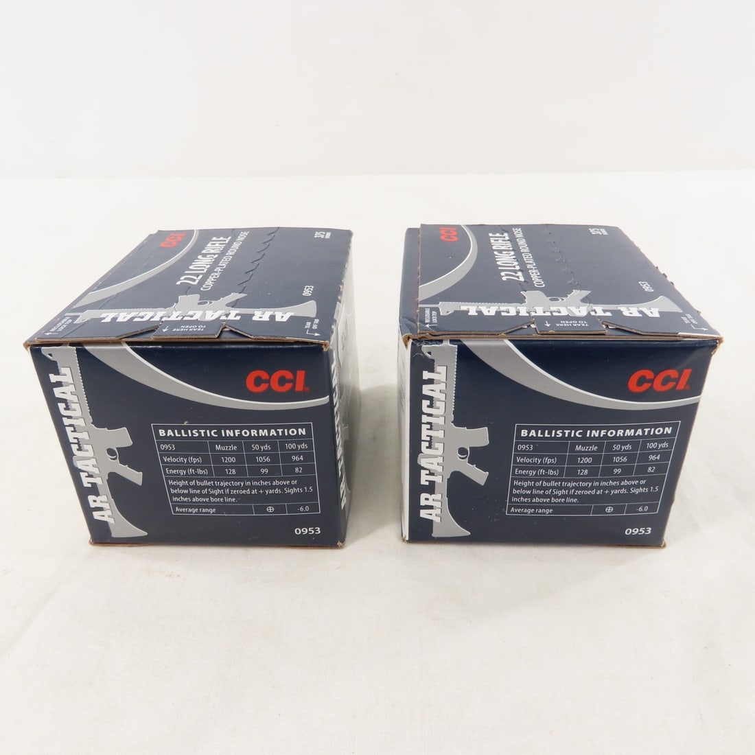 Ammunition: 950 Rounds CCI .22 LR - 3