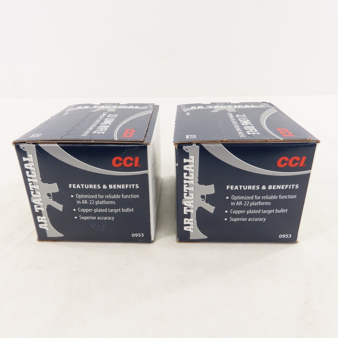 Ammunition: 950 Rounds CCI .22 LR - 5