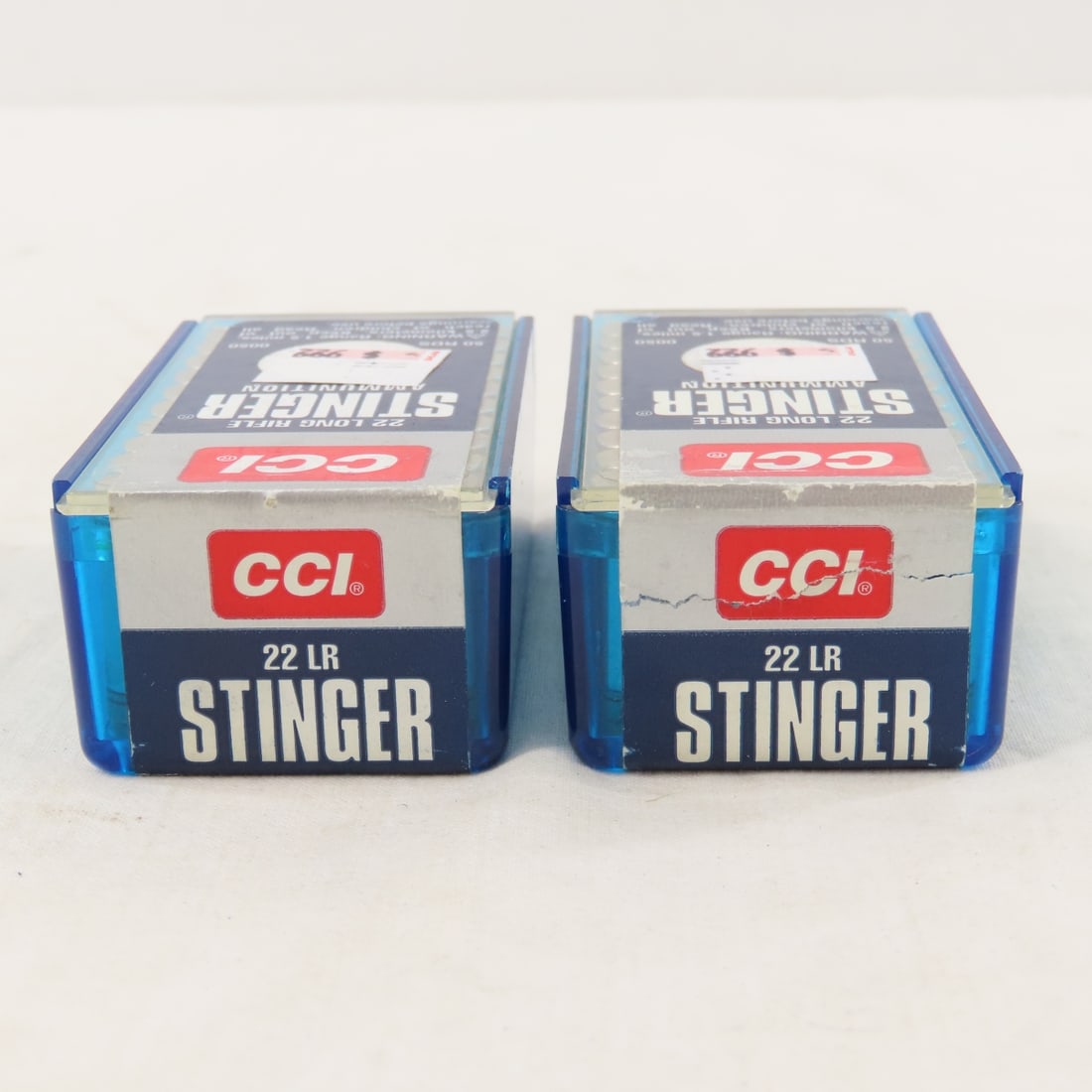 Ammunition: 950 Rounds CCI .22 LR - 8