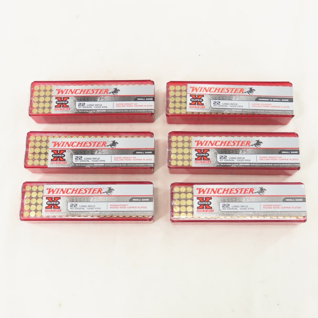 Ammunition: 600 Rounds Winchester .22 LR - 2