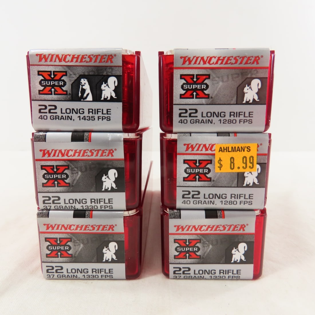 Ammunition: 600 Rounds Winchester .22 LR - 4