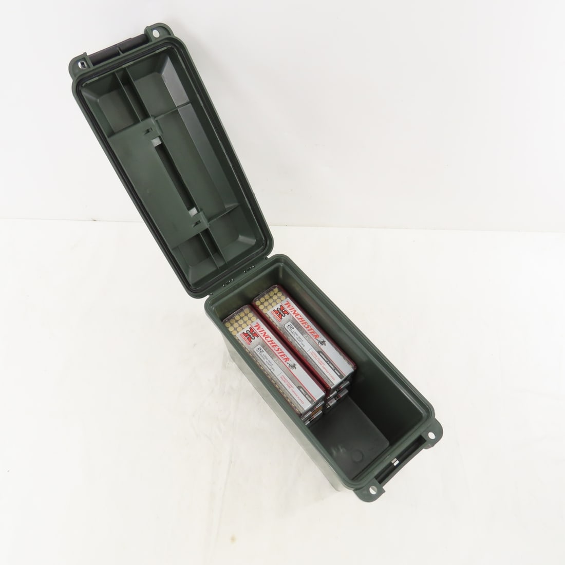 Ammunition: 600 Rounds Winchester .22 LR - 6
