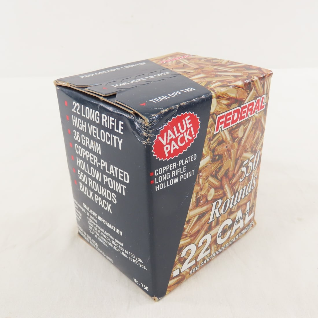 650 Rounds .22 LR Ammunition - 2