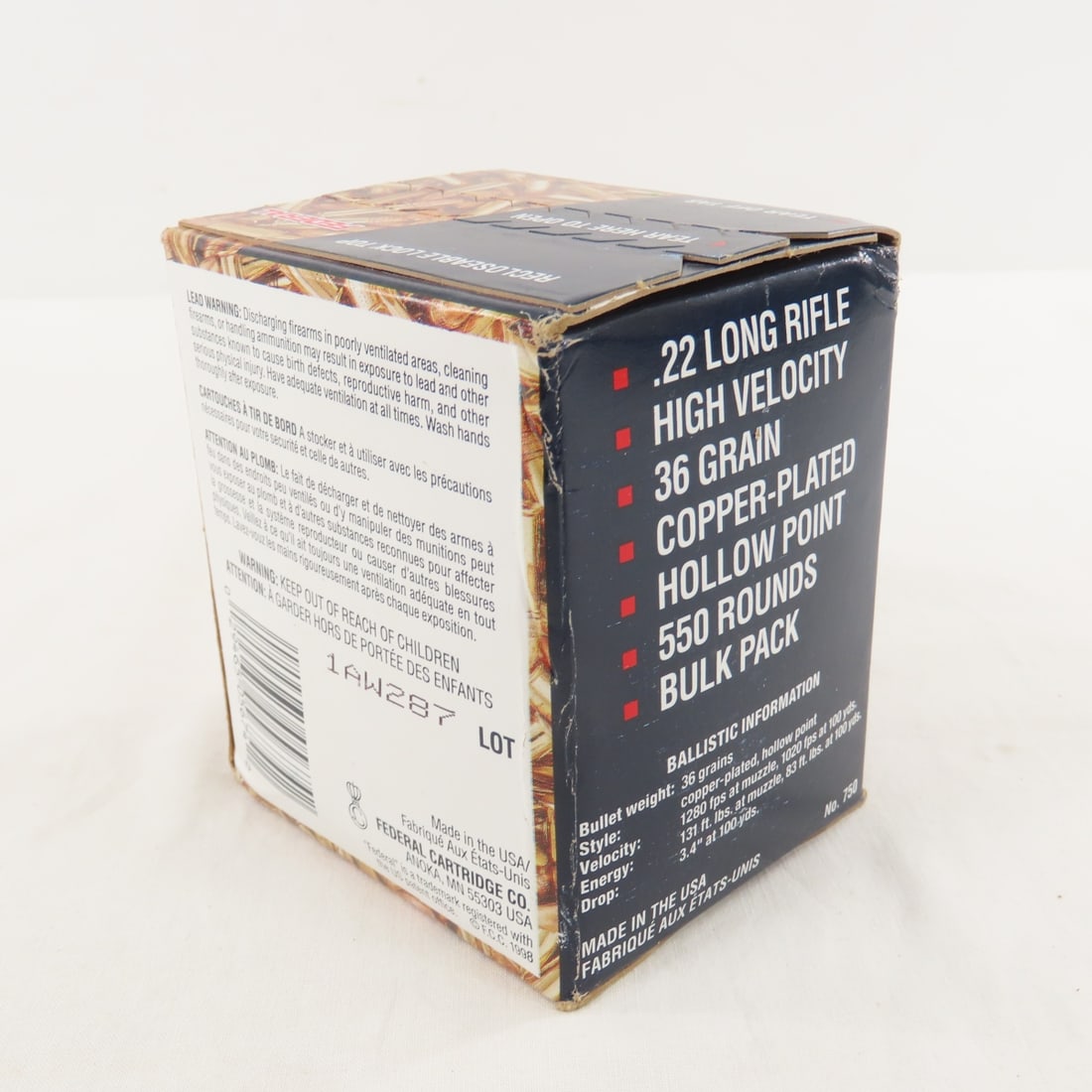650 Rounds .22 LR Ammunition - 3