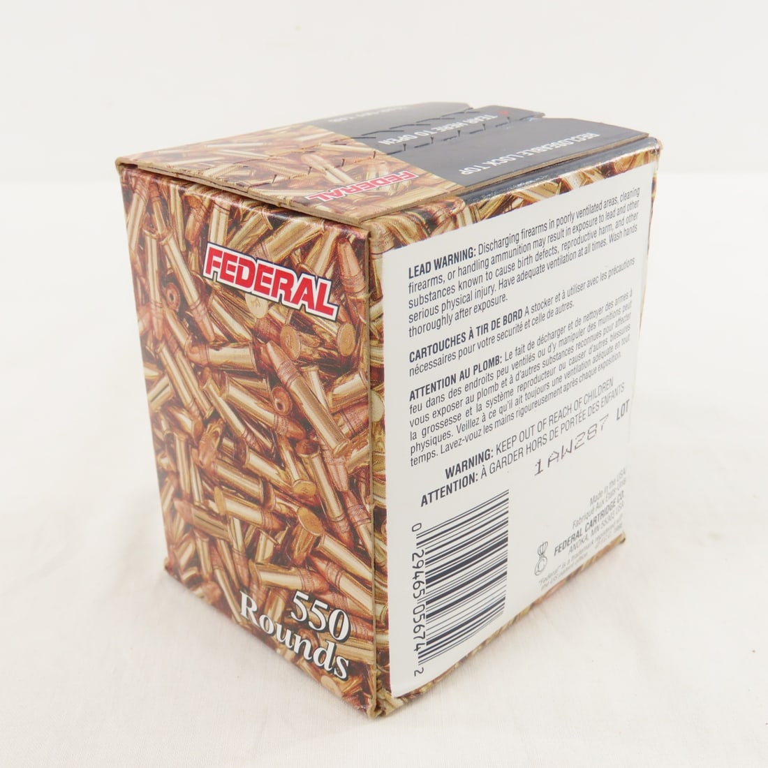650 Rounds .22 LR Ammunition - 4