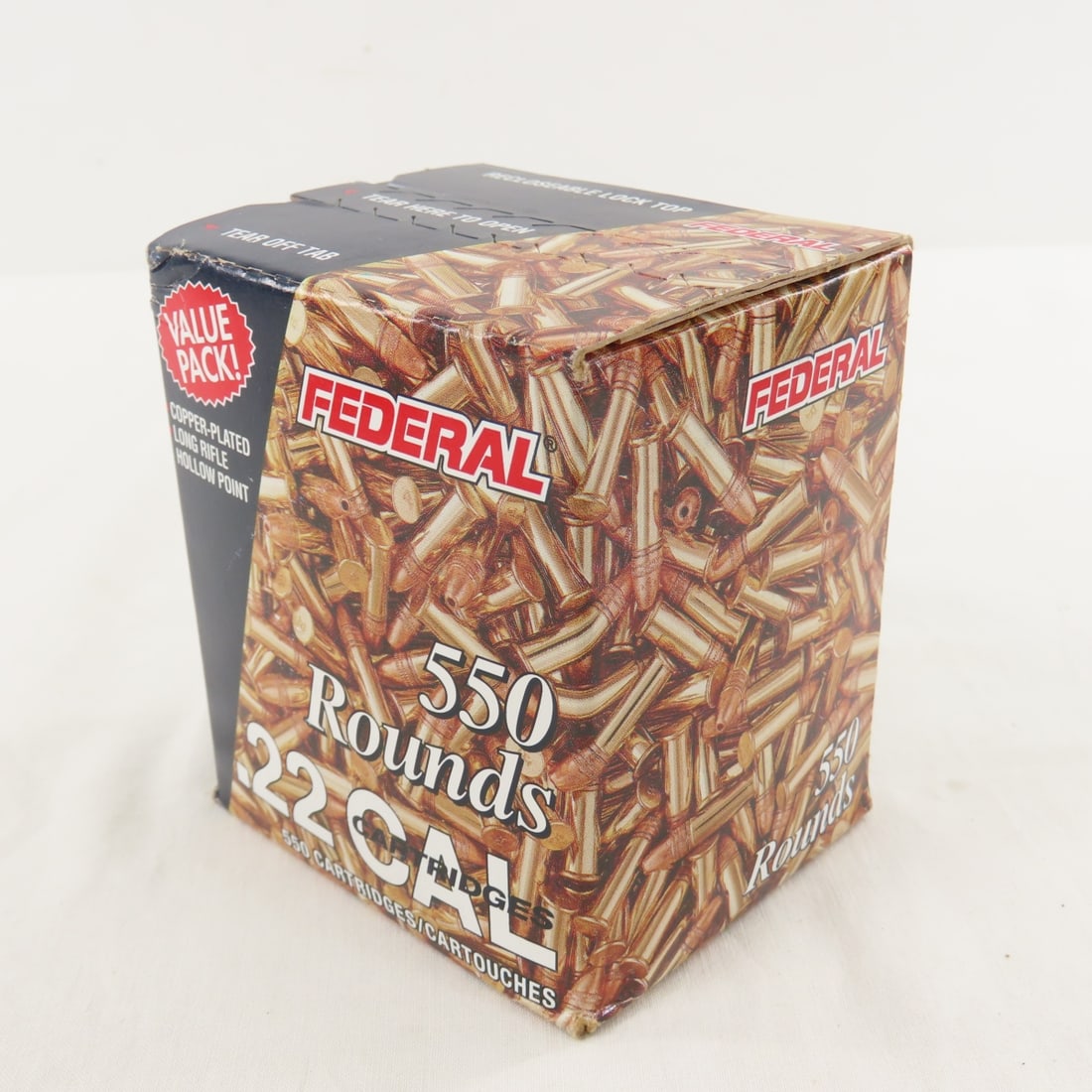 650 Rounds .22 LR Ammunition - 5