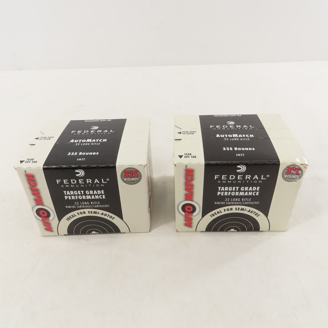 Ammunition: 750 Rounds Federal & Remington.22 LR - 2