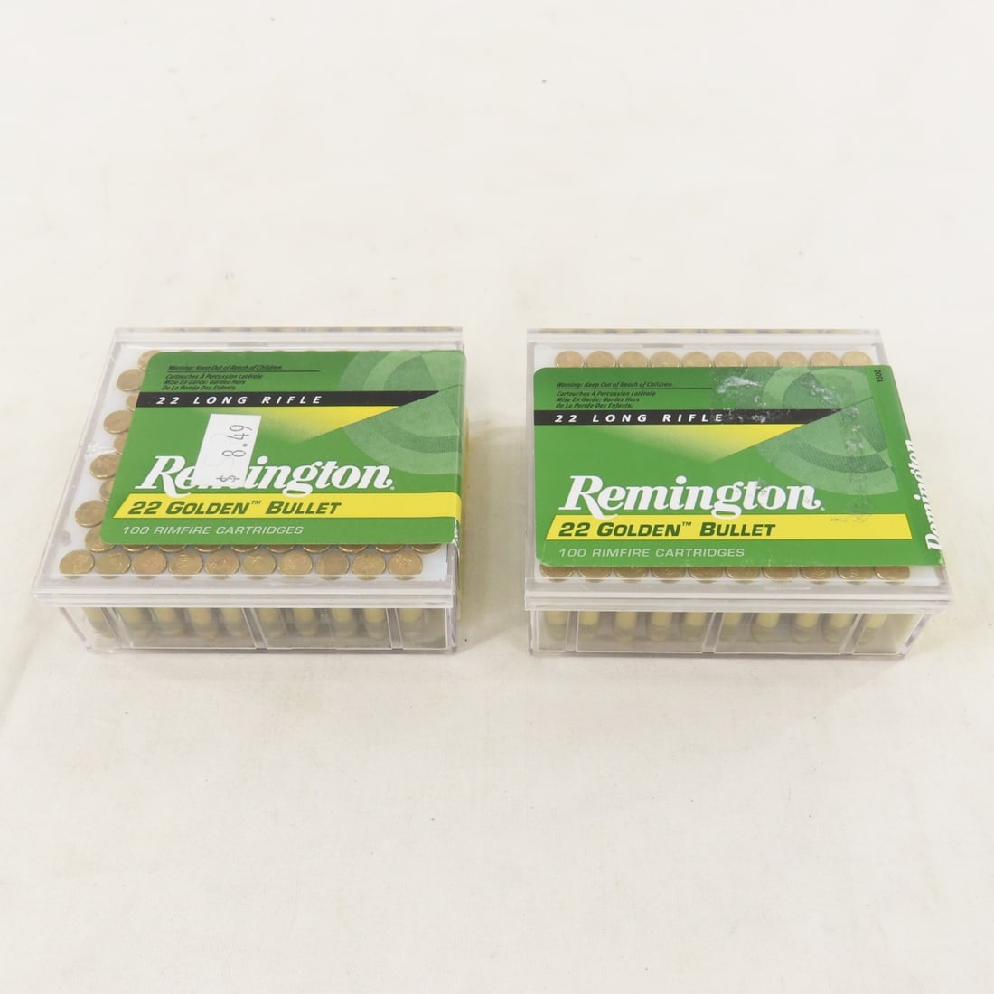 Ammunition: 750 Rounds Federal & Remington.22 LR - 7