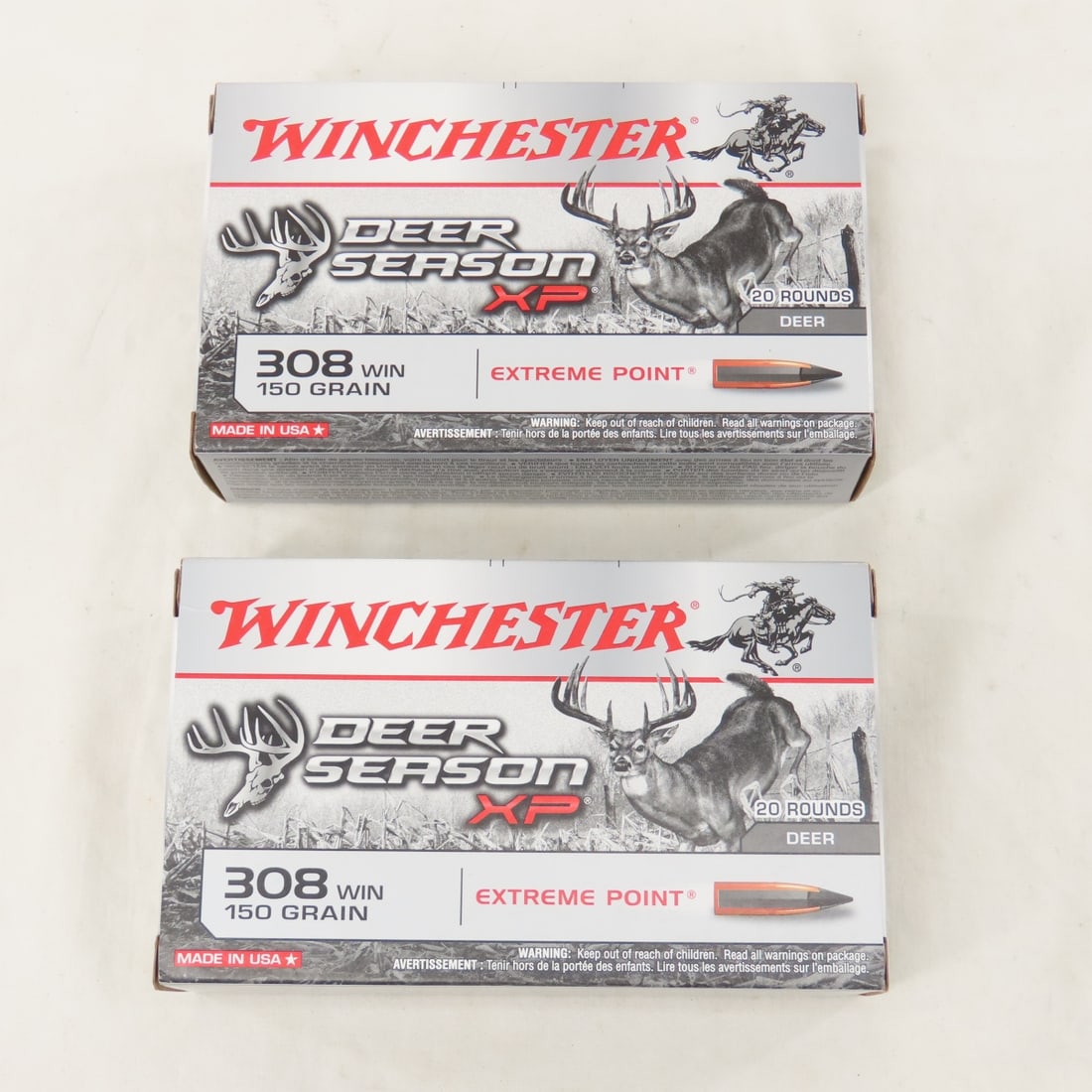 Ammunition: 60 Rds Winchester & Remington.308 Win - 2