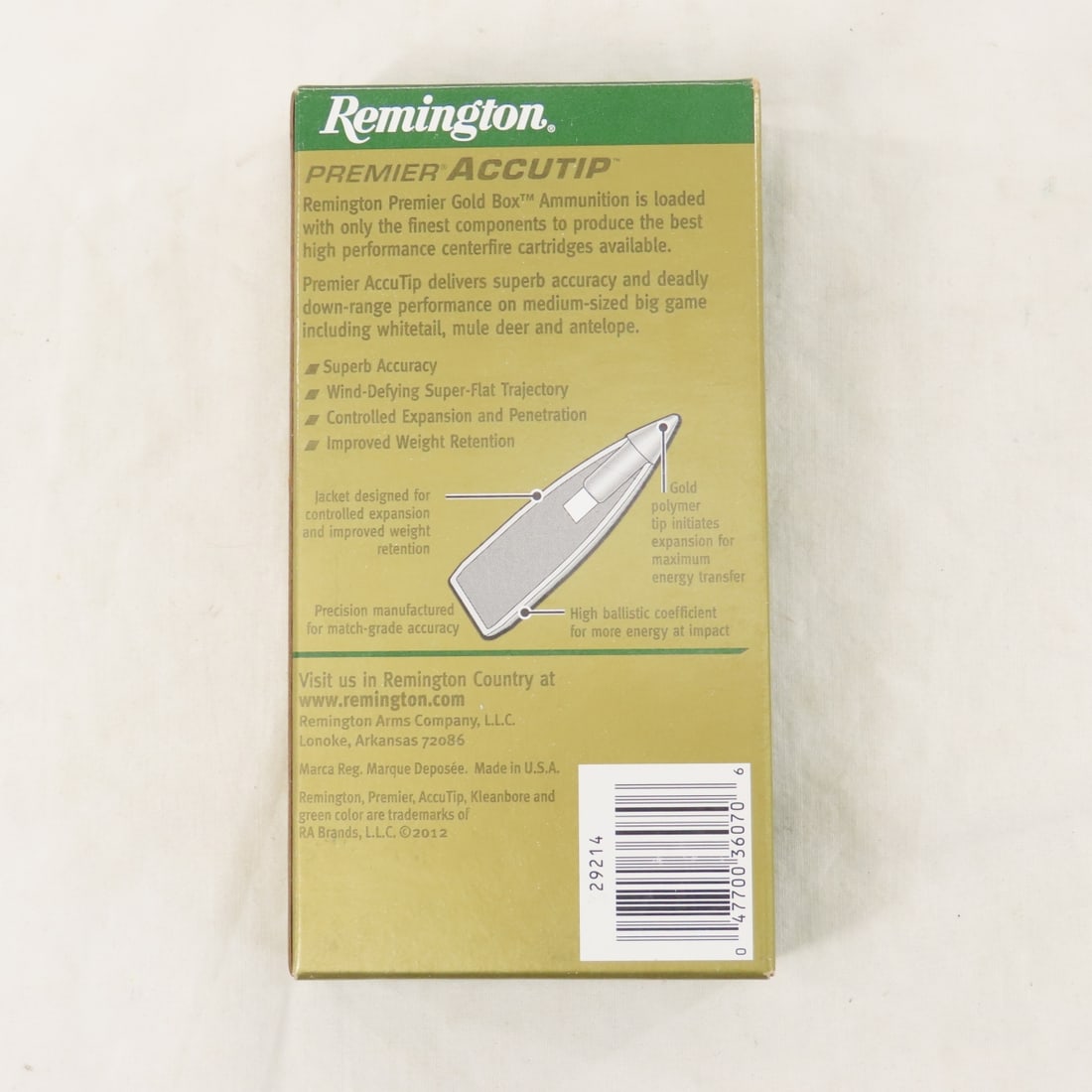 Ammunition: 60 Rds Winchester & Remington.308 Win - 8