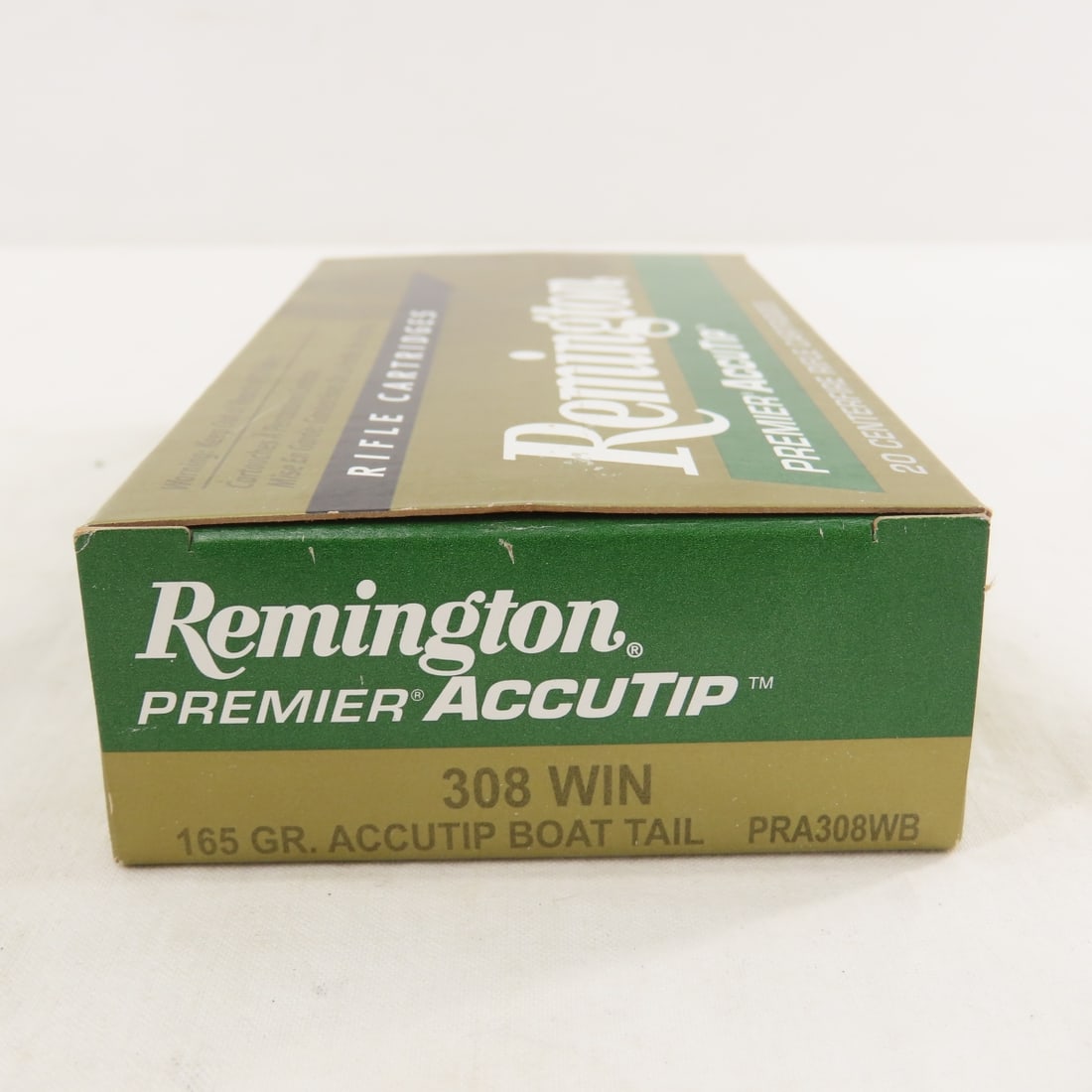 Ammunition: 60 Rds Winchester & Remington.308 Win - 9