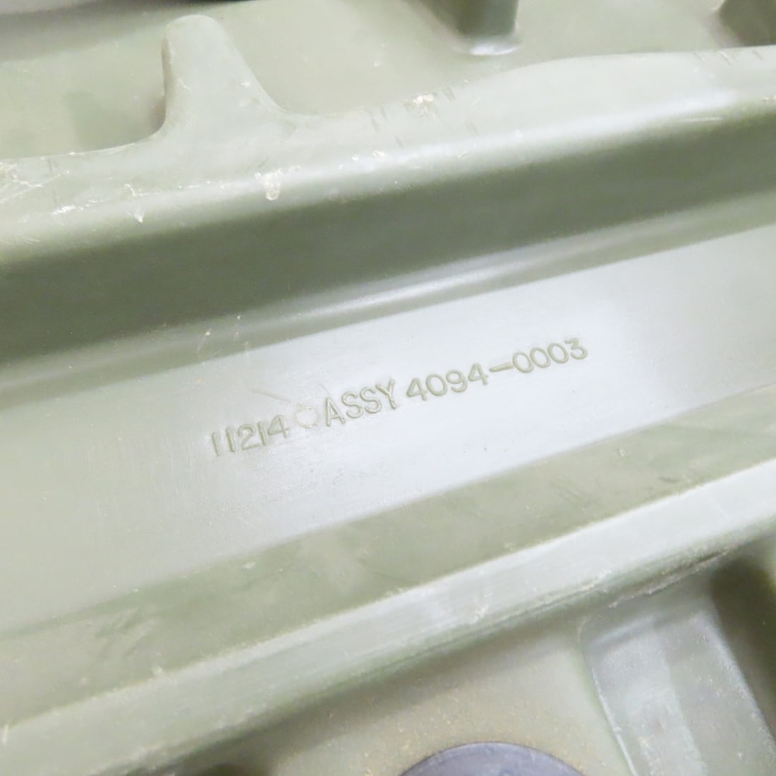 US Military Pelican Hardigg 12 Rifle Hard Case - 11