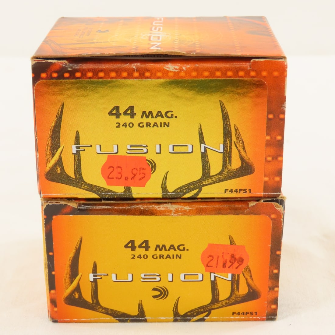 156 Rounds .44 MAG Ammunition - 10