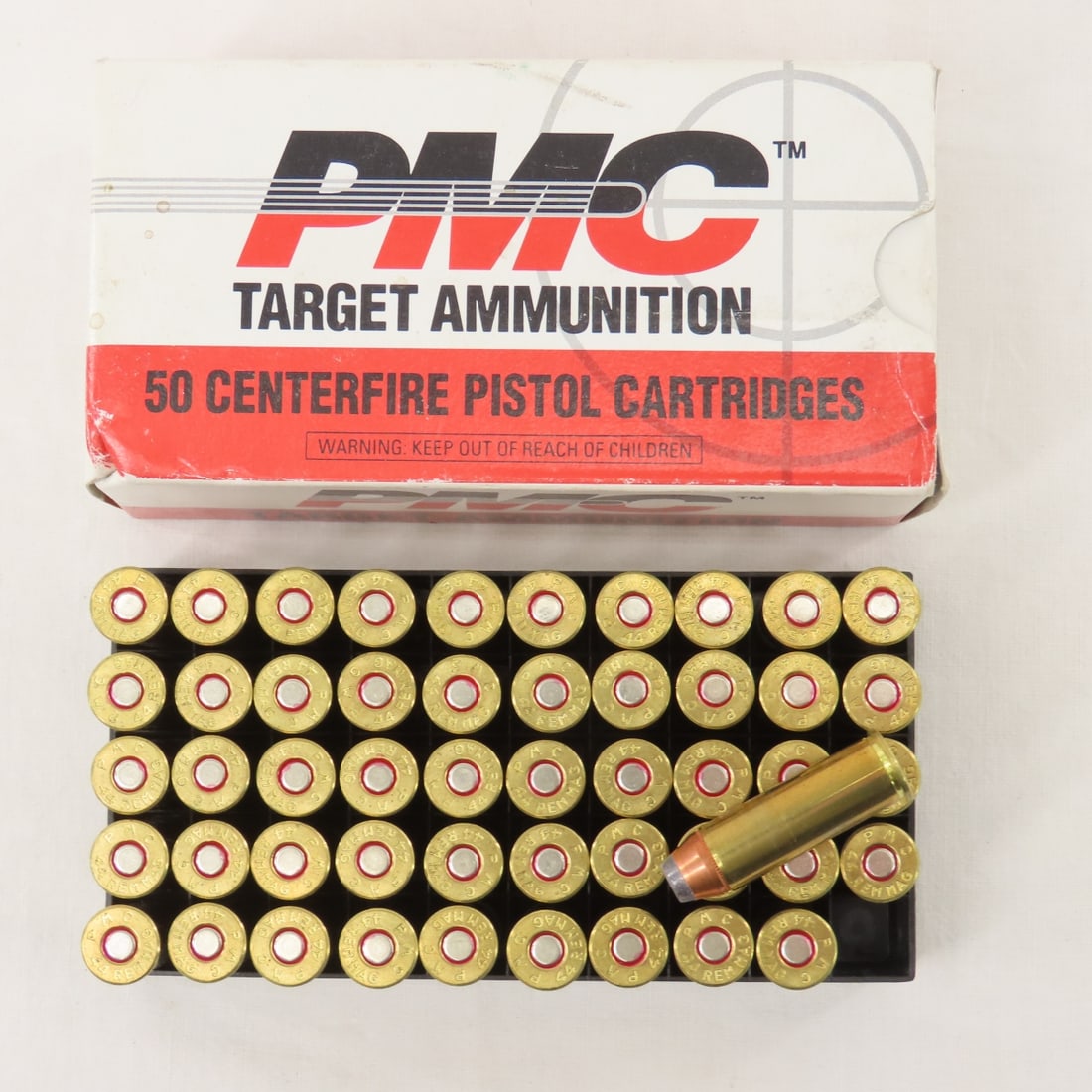 156 Rounds .44 MAG Ammunition - 2