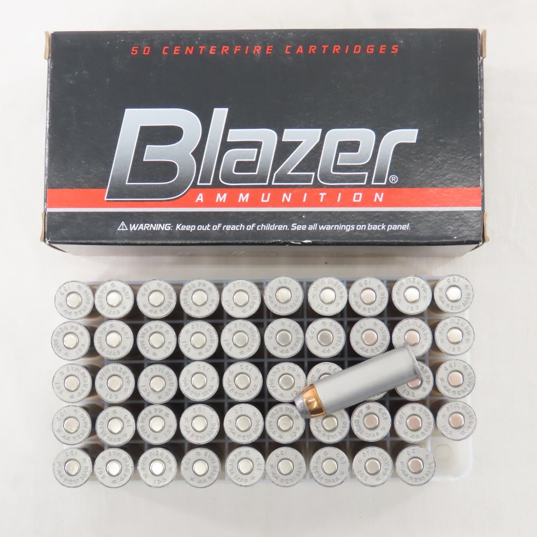 156 Rounds .44 MAG Ammunition - 5