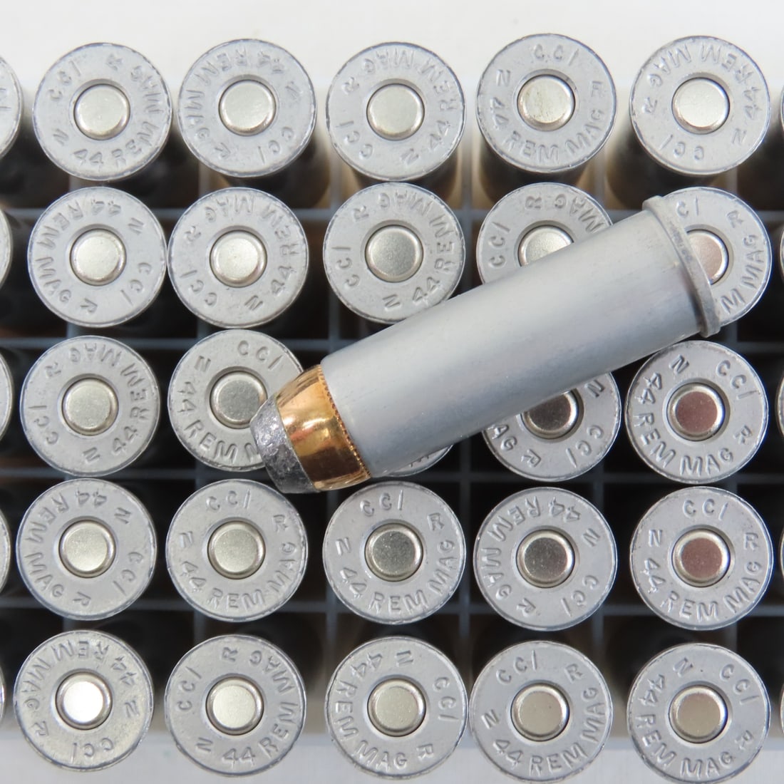 156 Rounds .44 MAG Ammunition - 6