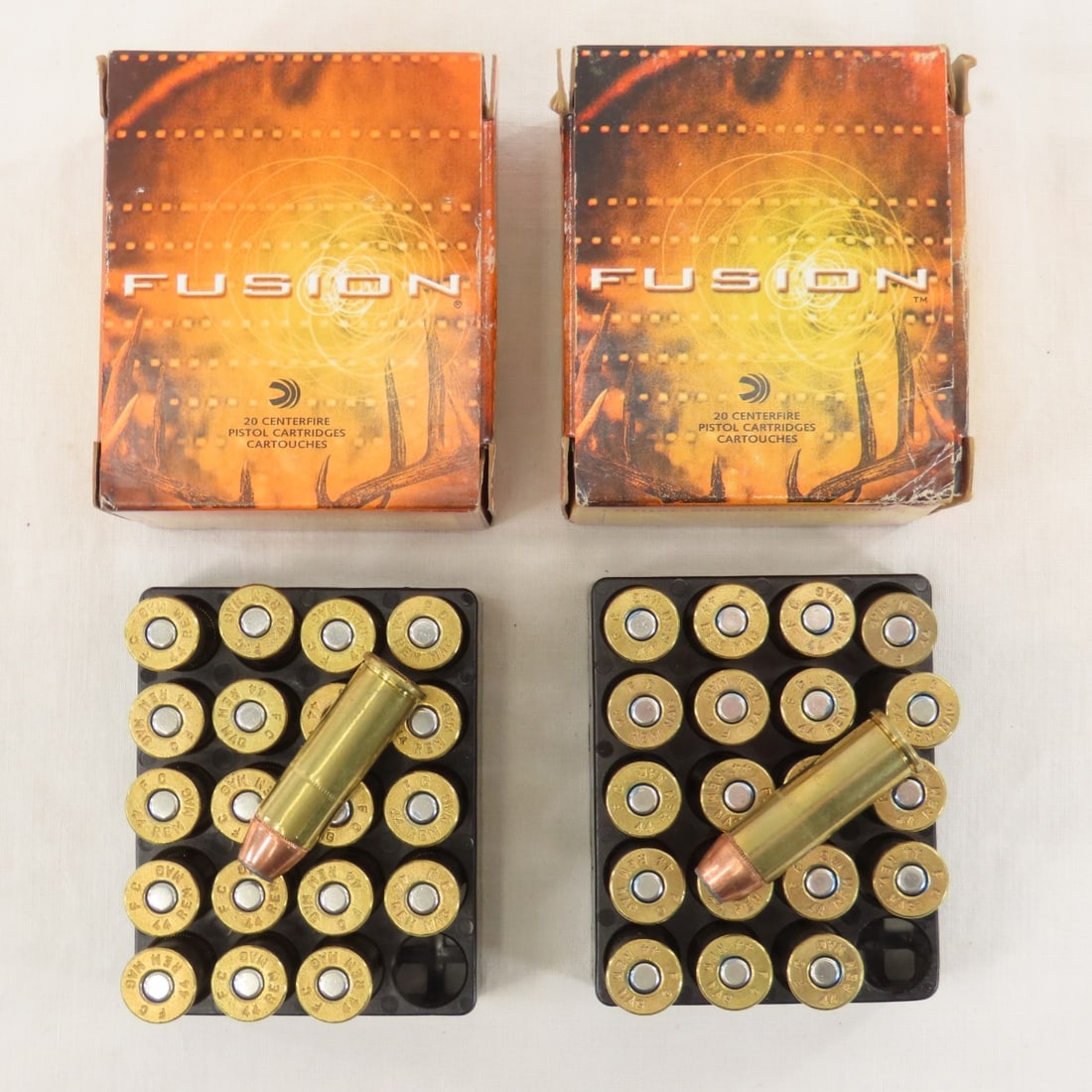 156 Rounds .44 MAG Ammunition - 8