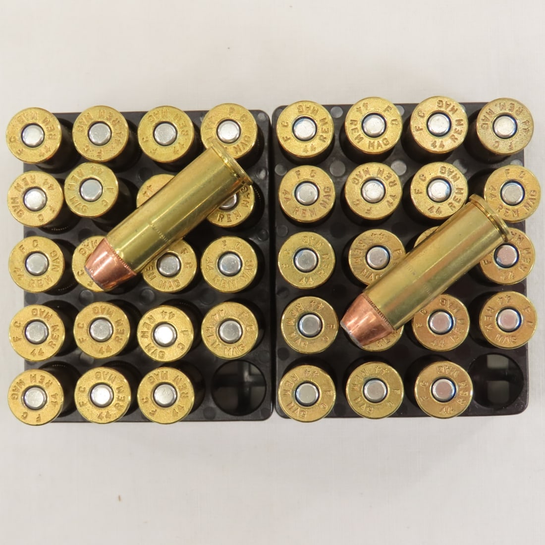 156 Rounds .44 MAG Ammunition - 9