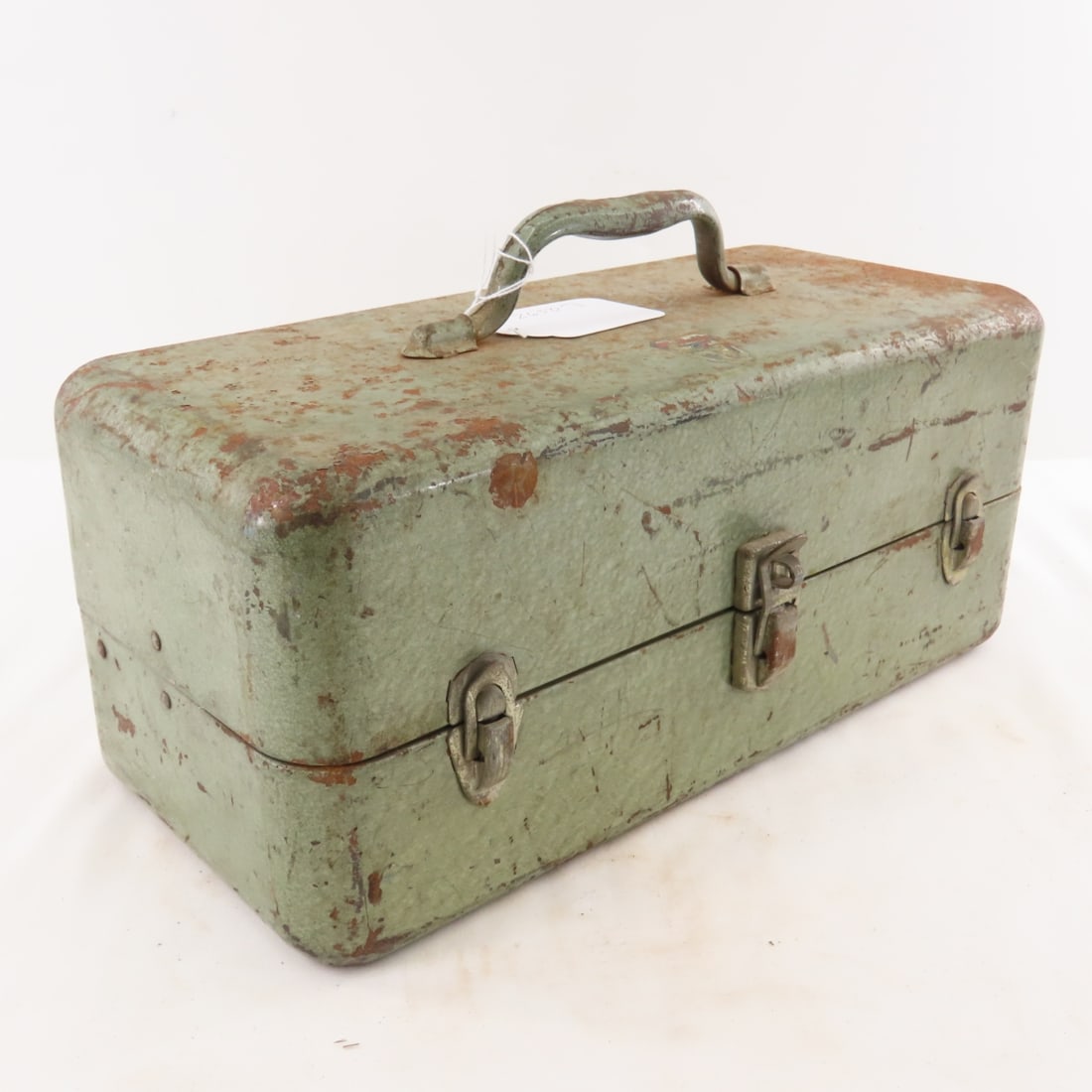 My Buddy Metal Tackle Box with lures & Gear - 12