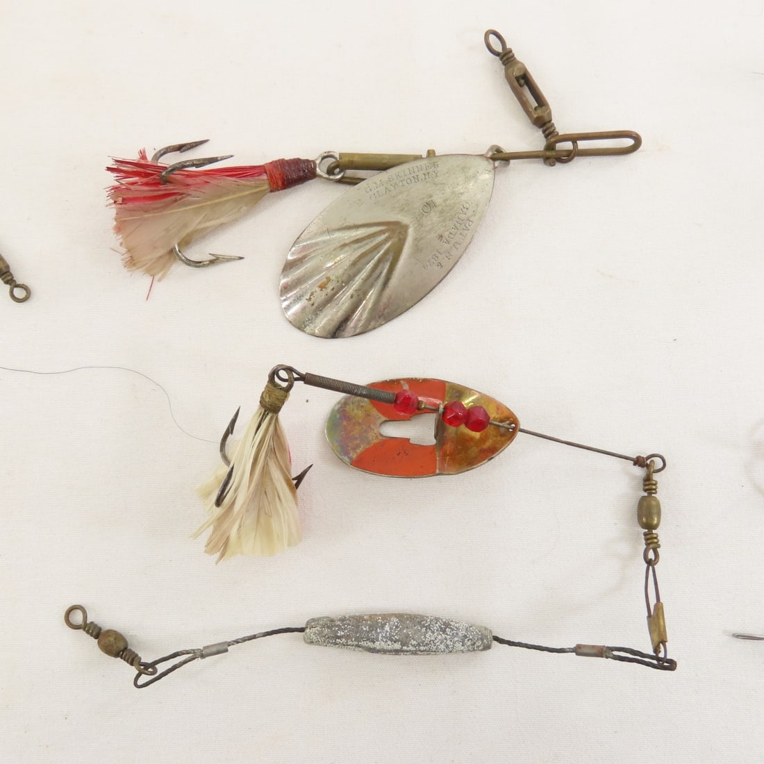 Pflueger, Marathon, G.M. Skinner & Other Spinners - 8