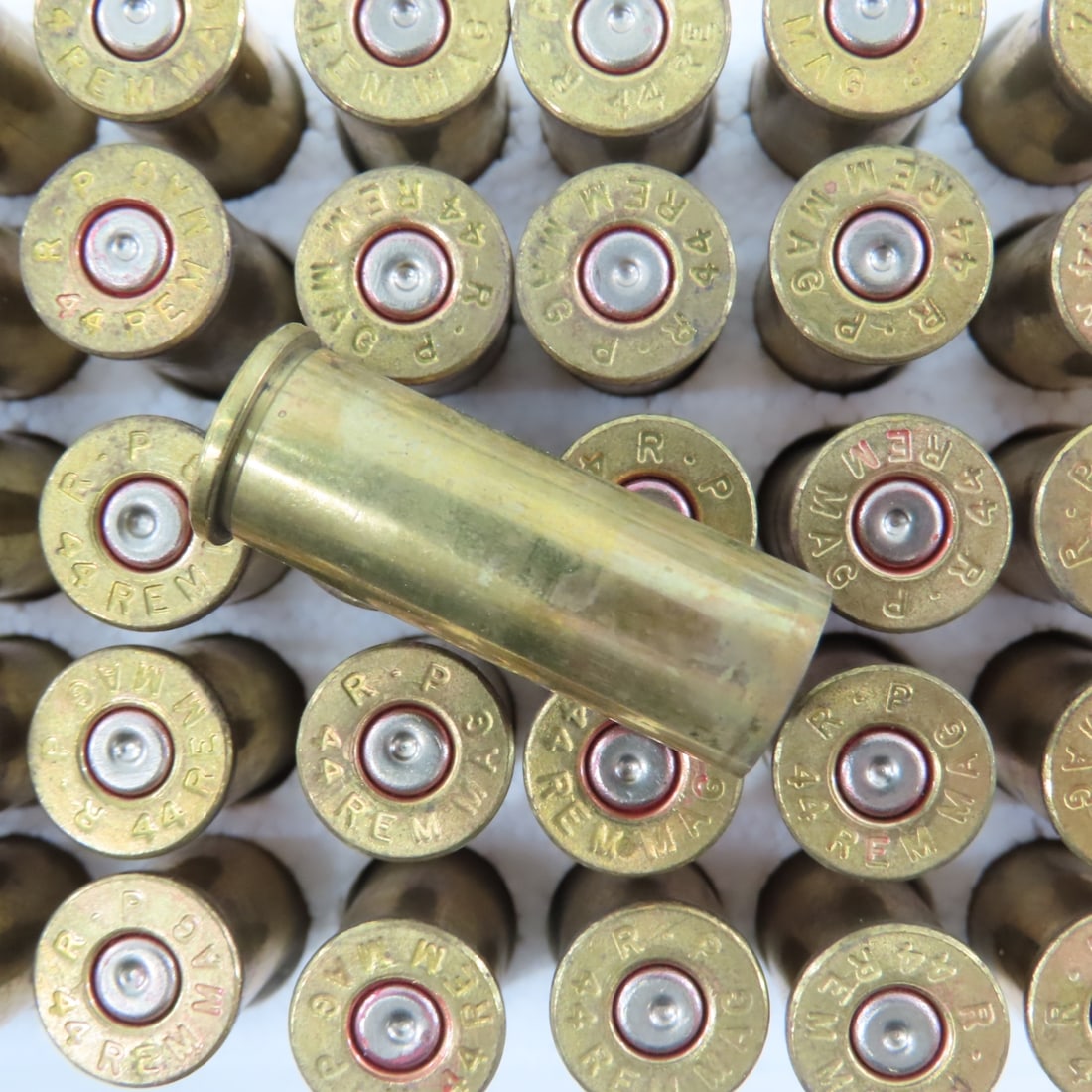 Large Pistol Brass, Primers, Powder & Bullets - 13