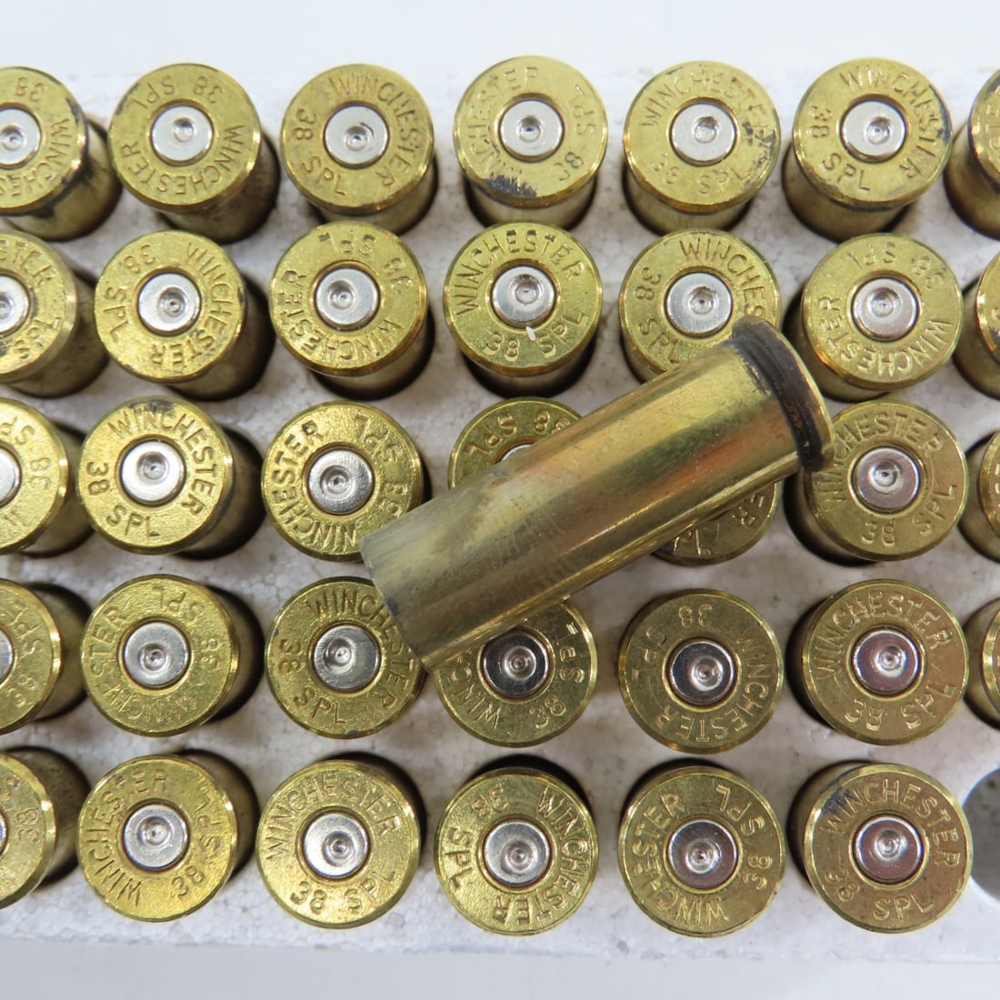 Large Pistol Brass, Primers, Powder & Bullets - 16
