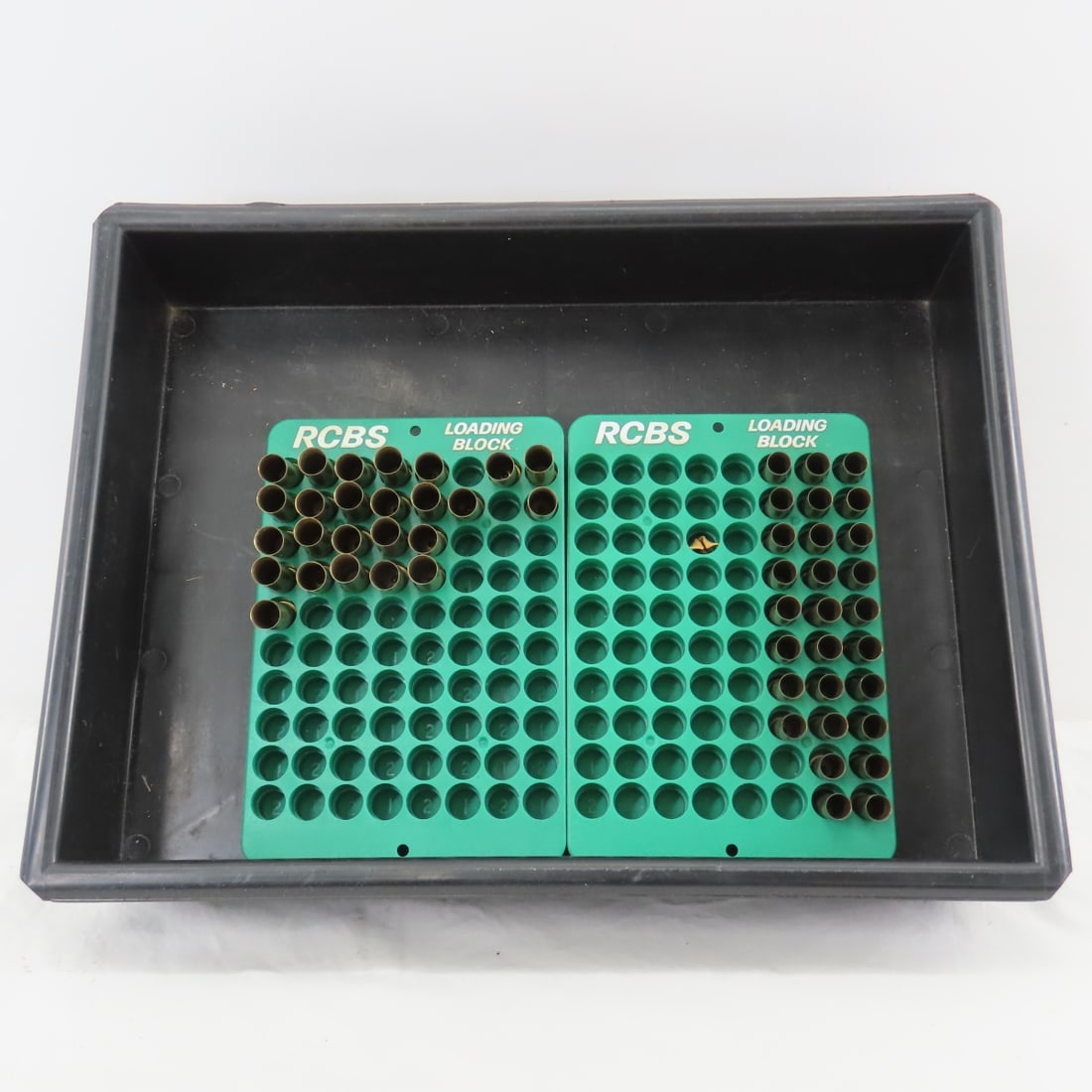 Large Pistol Brass, Primers, Powder & Bullets - 17