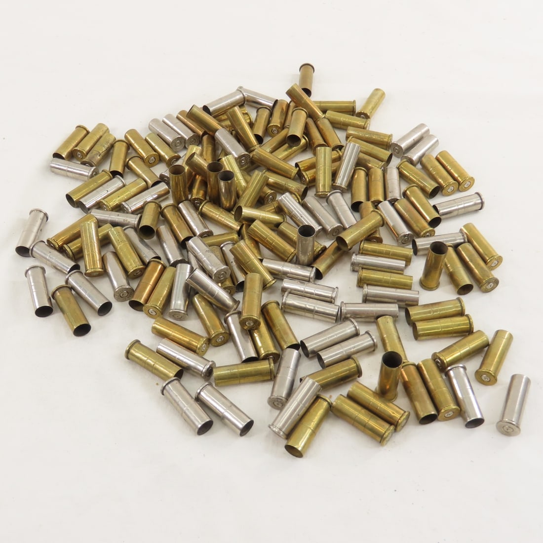 Large Pistol Brass, Primers, Powder & Bullets - 18