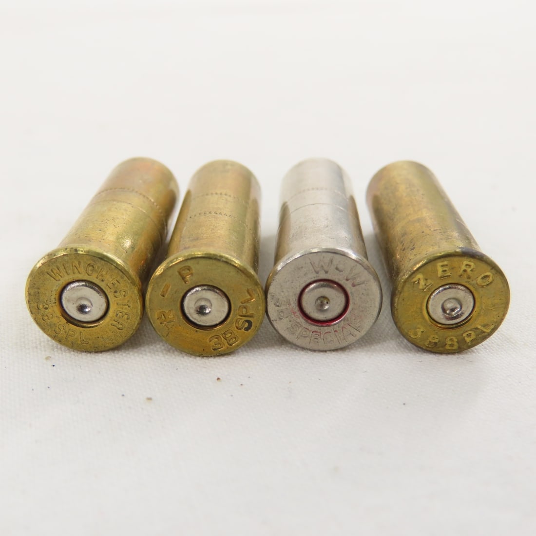 Large Pistol Brass, Primers, Powder & Bullets - 19