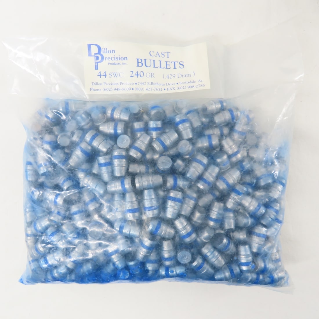 Large Pistol Brass, Primers, Powder & Bullets - 2