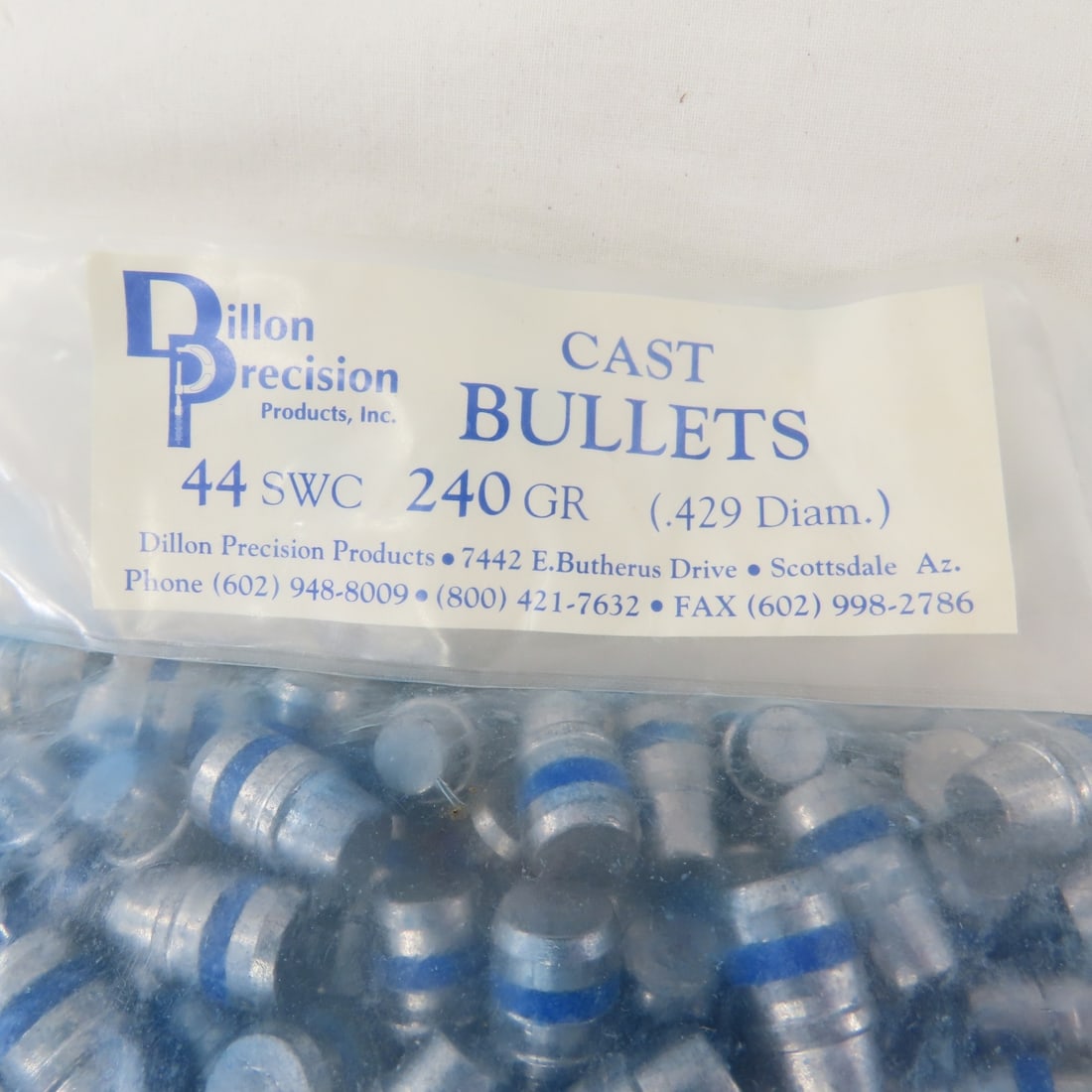 Large Pistol Brass, Primers, Powder & Bullets - 3
