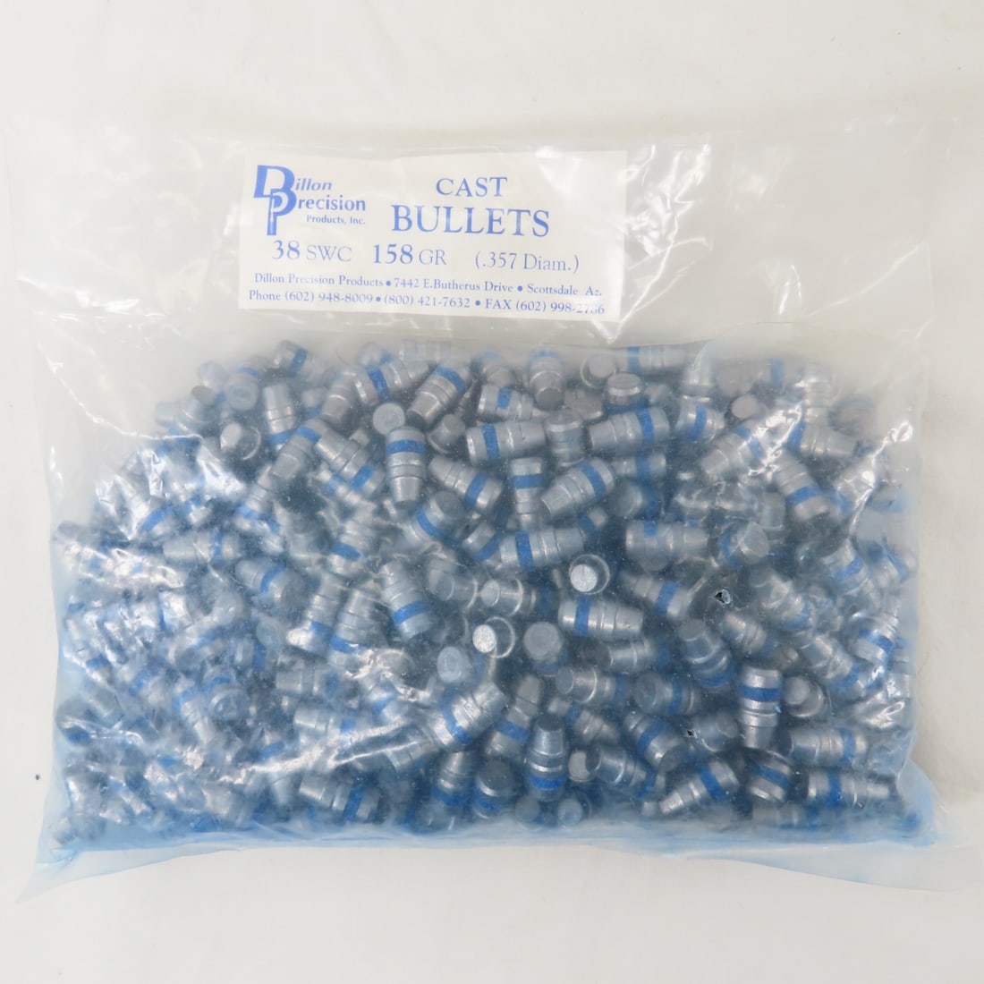 Large Pistol Brass, Primers, Powder & Bullets - 4