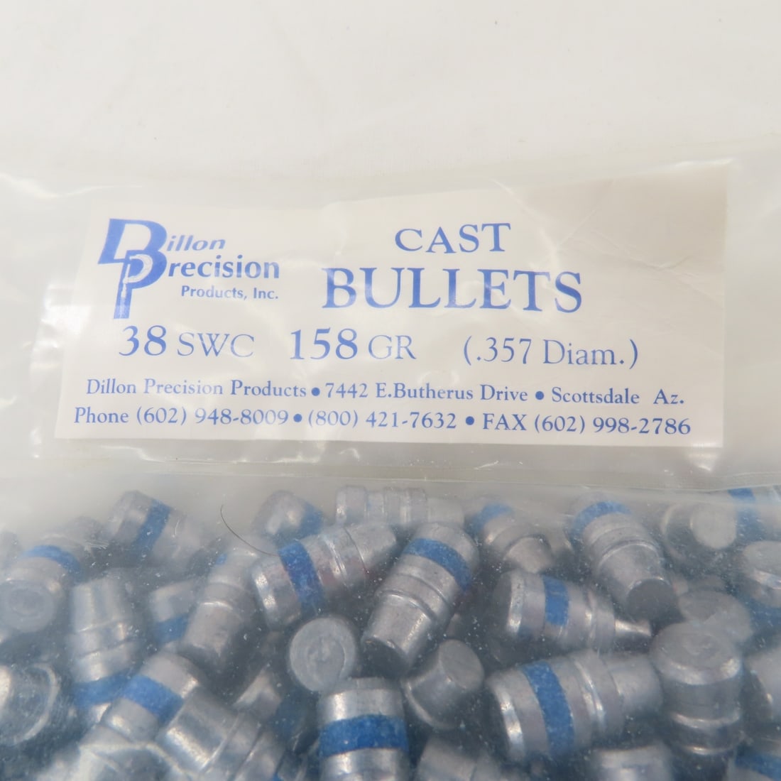 Large Pistol Brass, Primers, Powder & Bullets - 5