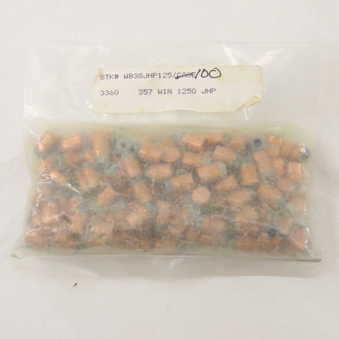 Large Pistol Brass, Primers, Powder & Bullets - 8