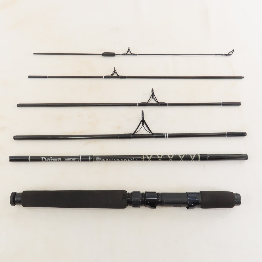 Daiwa Regal Strike SK-52BP Rod & Fish Decoy - 6