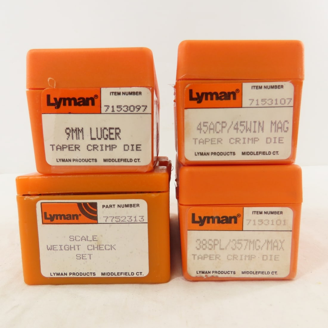 Reloading Dies, Plates, Scale, Funnels & Tools - 16