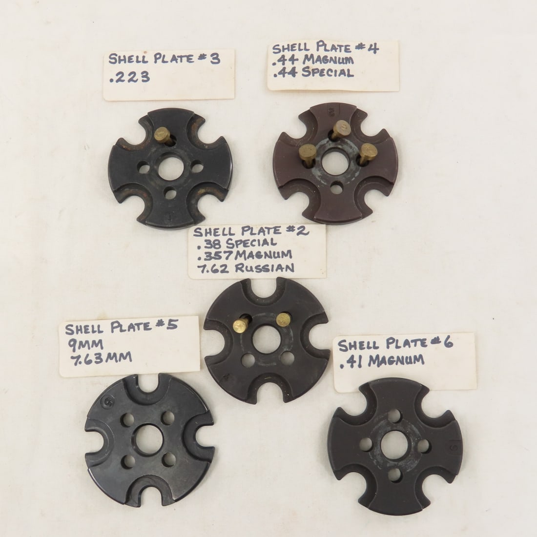 Reloading Dies, Plates, Scale, Funnels & Tools - 8