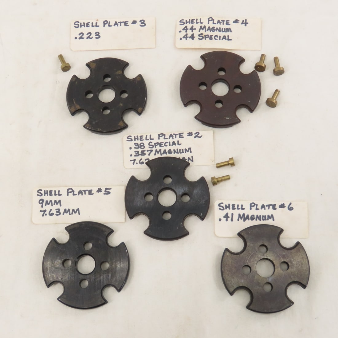 Reloading Dies, Plates, Scale, Funnels & Tools - 9