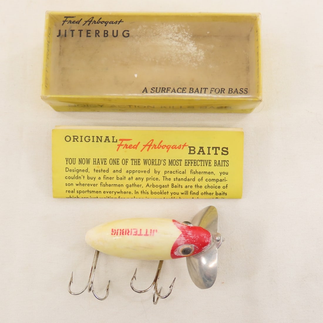 12 Vintage Fishing Lures P&K, Rebel, True Temper - 2