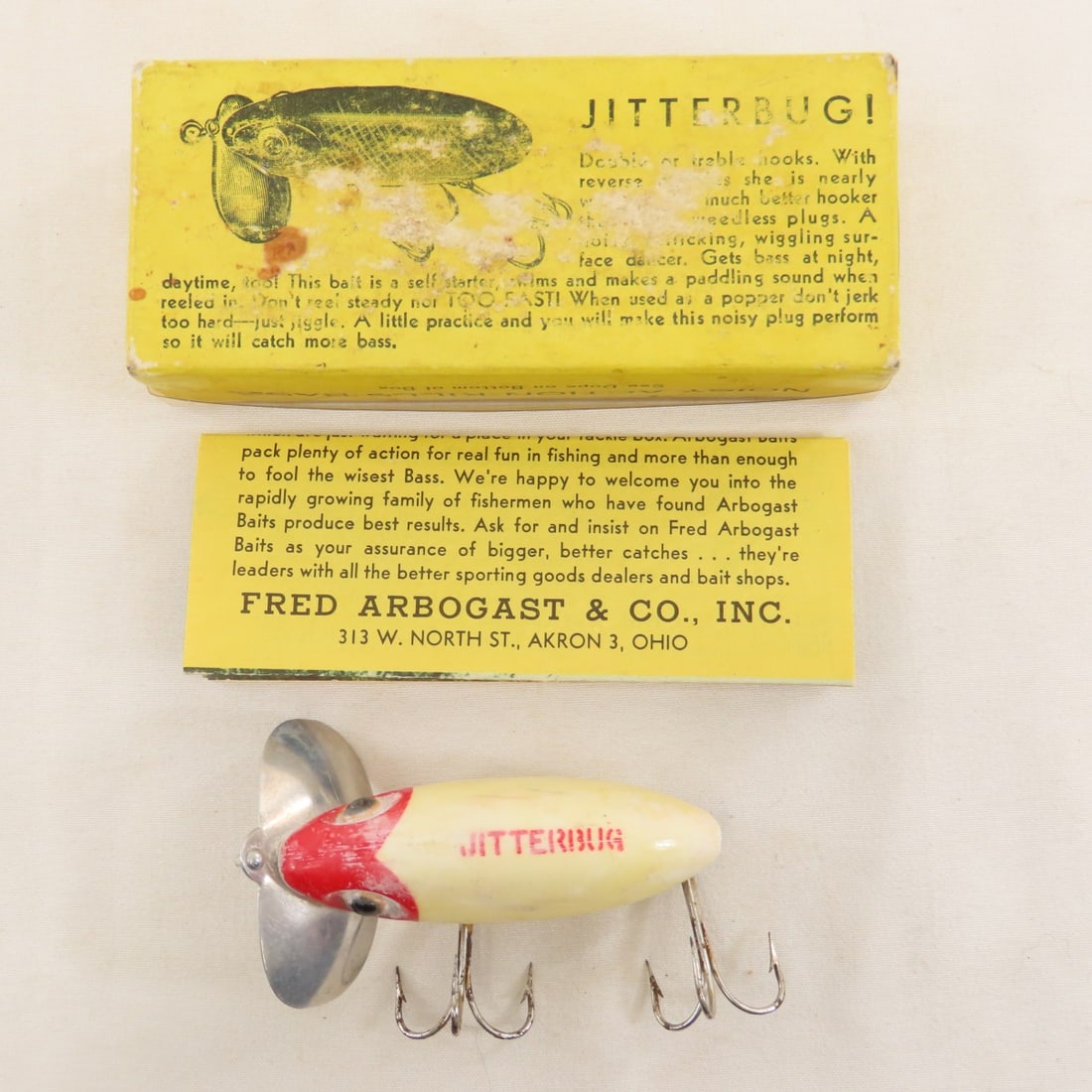 12 Vintage Fishing Lures P&K, Rebel, True Temper - 3