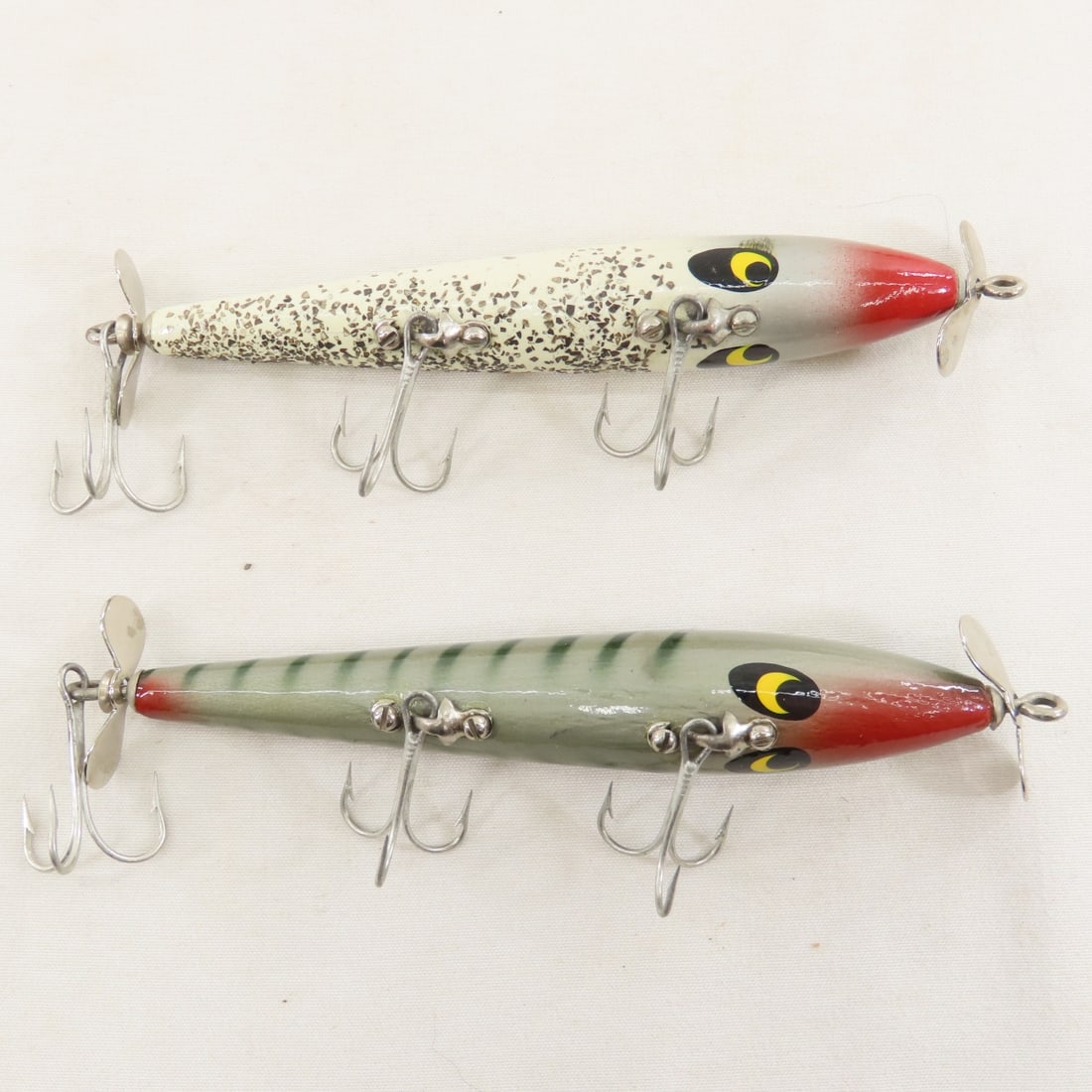 12 Vintage Fishing Lures P&K, Rebel, True Temper - 5