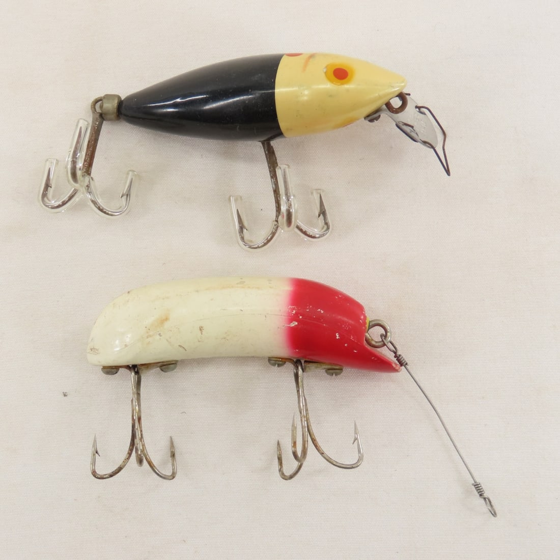 12 Vintage Fishing Lures P&K, Rebel, True Temper - 8